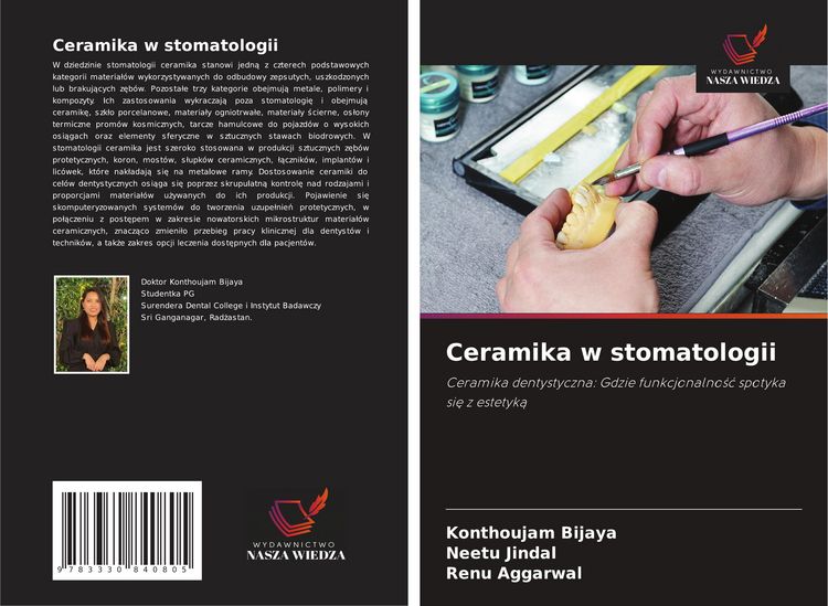 Produktbild: Ceramika w stomatologii