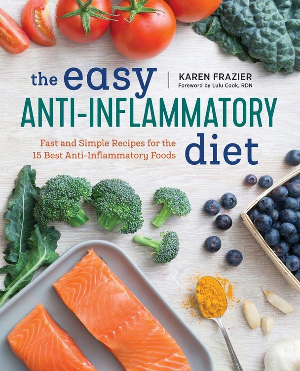 Produktbild: The Easy Anti Inflammatory Diet