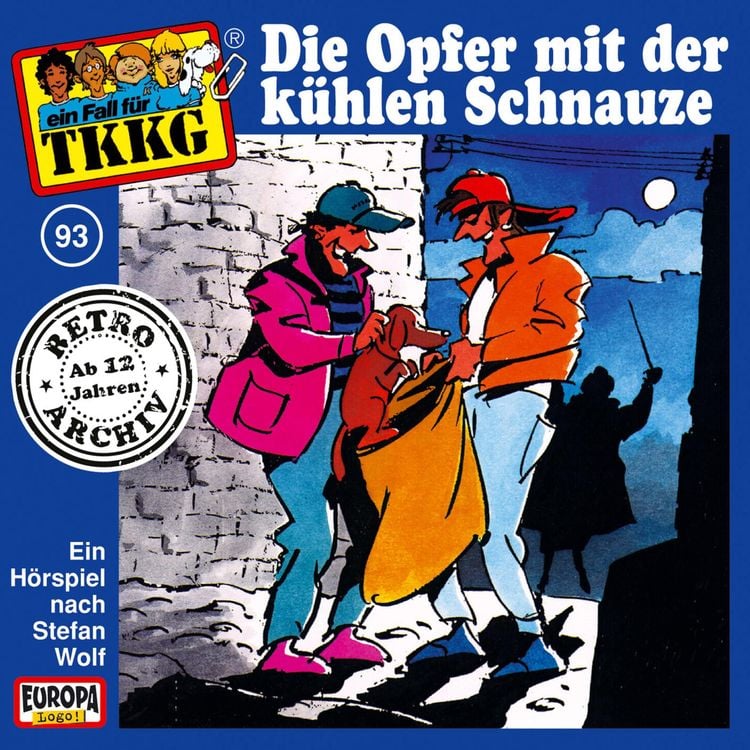 Produktbild: TKKG - Folge 93: Die Opfer mit der k&uuml;hlen Schnauze