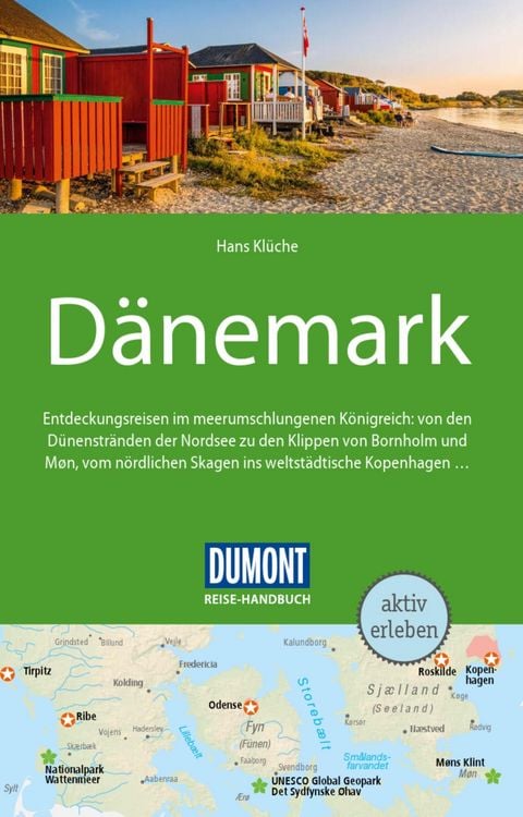 Produktbild: DUMONT Reise-Handbuch Reiseführer E-Book Dänemark