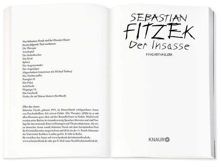 Produktbild: Der Insasse