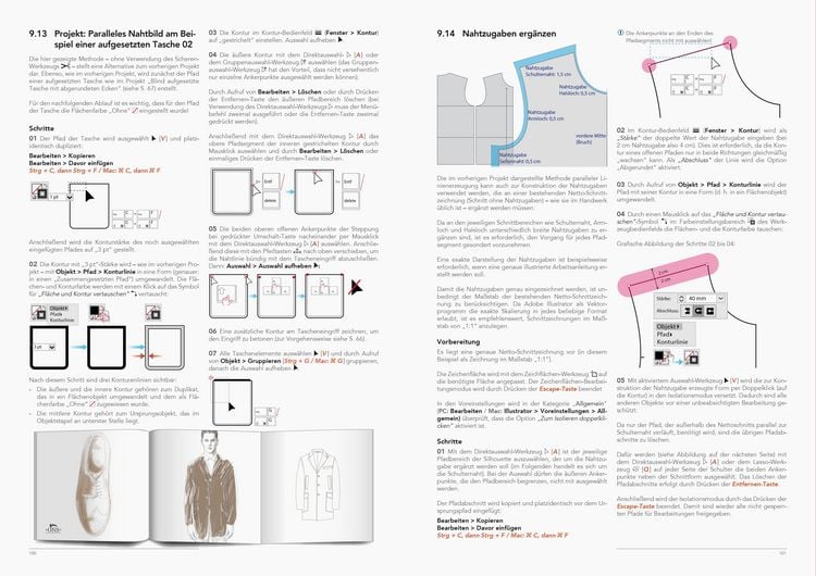 Produktbild: Modezeichnen 1 mit Adobe Illustrator