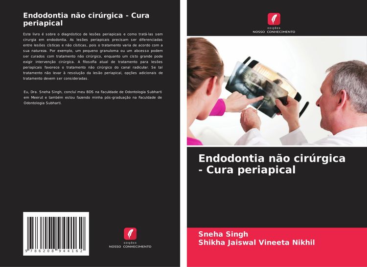 Produktbild: Endodontia n&atilde;o cir&uacute;rgica - Cura periapical