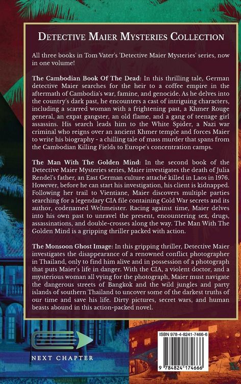 Produktbild: Detective Maier Mysteries Collection