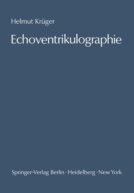 Produktbild: Echoventrikulographie