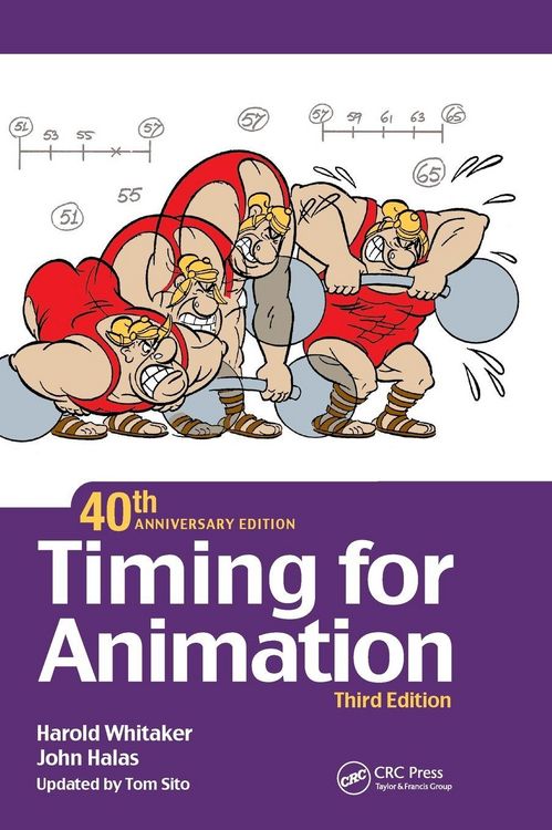 Produktbild: Timing for Animation, 40th Anniversary Edition