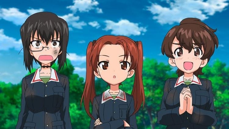 Produktbild: Girls & Panzer - Die komplette Serie (Volume 1-3 + OVA) [4 BRs]