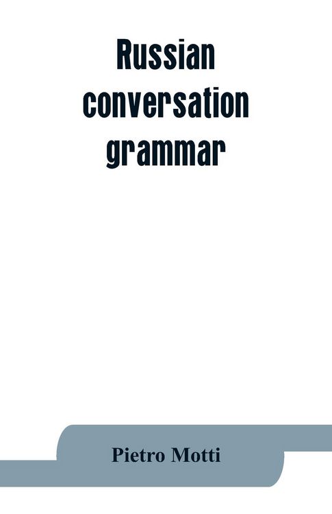 Produktbild: Russian conversation-grammar