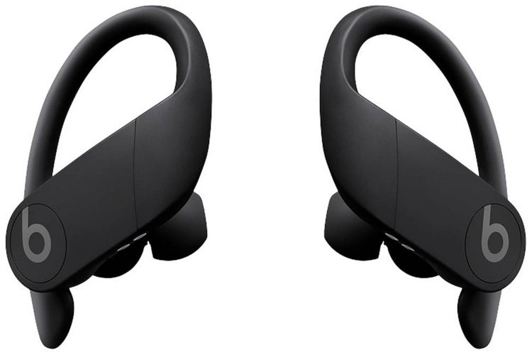 Produktbild: Beats Powerbeats Pro In Ear Kopfhörer Bluetooth® Stereo Schwarz Mikrofon-Rauschunterdrückung Ladecase, Schweißresistent, Wasserabweisend, Ohrbü