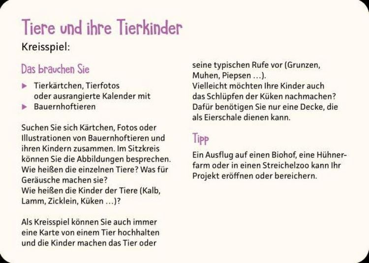 Produktbild: Mini-Projekte f&uuml;r Krippenkinder