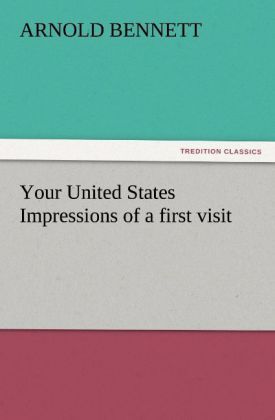Produktbild: Your United States Impressions of a first visit