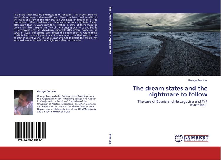 Produktbild: The dream states and the nightmare to follow