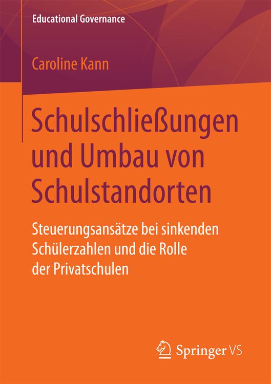 Produktbild: Schulschlie&szlig;ungen und Umbau von Schulstandorten