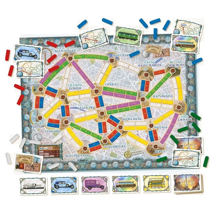 Produktbild: Zug um Zug: Paris