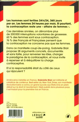 Produktbild: Ejaculer en toute responsabilit&eacute;