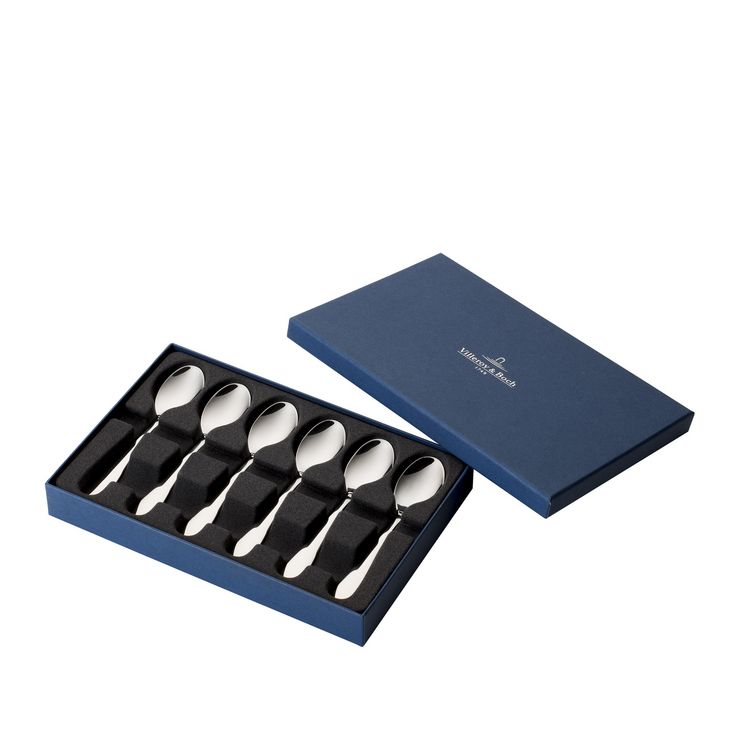 Produktbild: Villeroy & Boch Oscar Espressoloeffel-Set 6tlg.