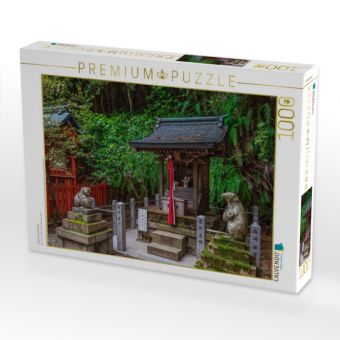 Produktbild: CALVENDO Puzzle Otojo Schrein, Kyoto | 1000 Teile Lege-Gr&ouml;&szlig;e 64x48cm Foto-Puzzle f&uuml;r gl&uuml;ckliche Stunden