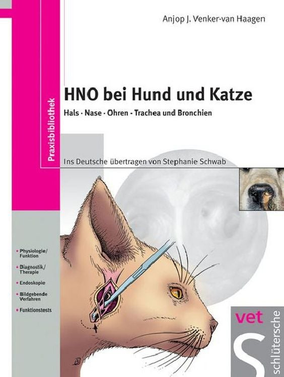 Produktbild: HNO bei Hund und Katze