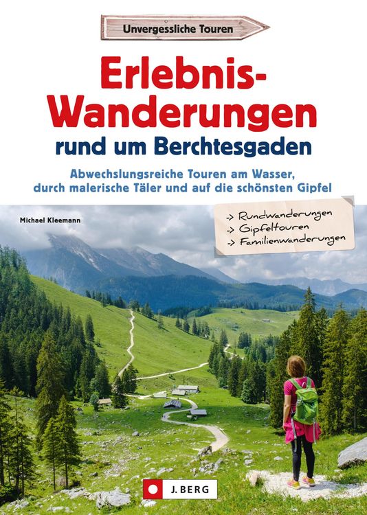 Produktbild: Erlebnis-Wanderungen rund um Berchtesgaden
