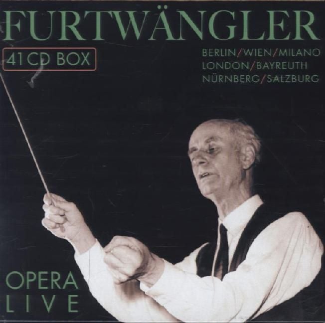 Produktbild: Furtw&auml;ngler - Opera Live