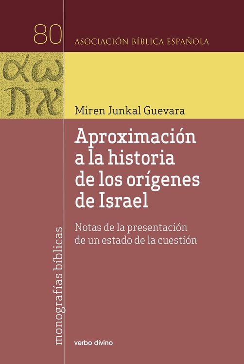 Produktbild: Aproximaci&oacute;n a la historia de los or&iacute;genes de Israel