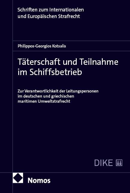 Produktbild: T&auml;terschaft und Teilnahme im Schiffsbetrieb