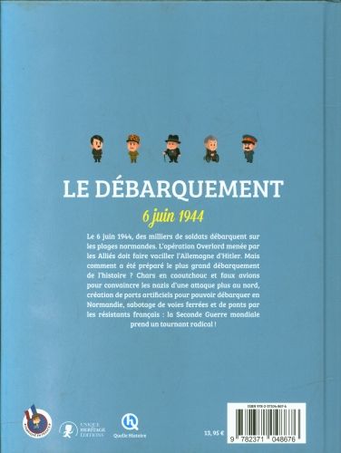 Produktbild: Le D&eacute;barquement : 6 juin 1944