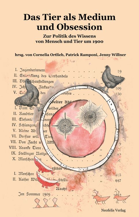 Produktbild: Das Tier als Medium und Obsession