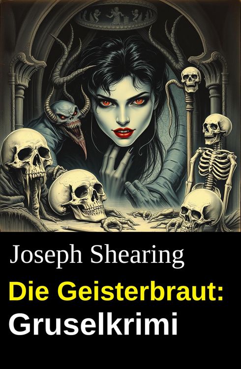 Produktbild: Die Geisterbraut: Gruselkrimi