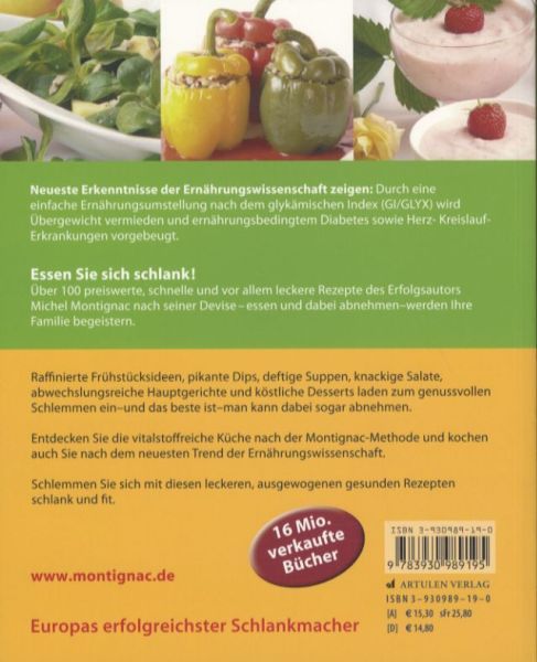 Produktbild: Montignac Familien Rezepte