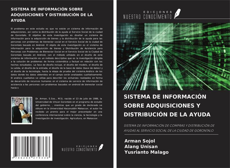Produktbild: Sistema De Informaci&oacute;n Sobre Adquisiciones Y Distribuci&oacute;n De La Ayuda
