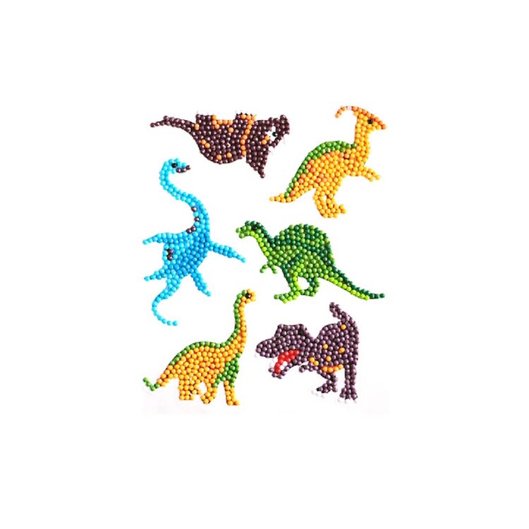 Produktbild: PRACHT Diamond Painting Sticker Dinos Set