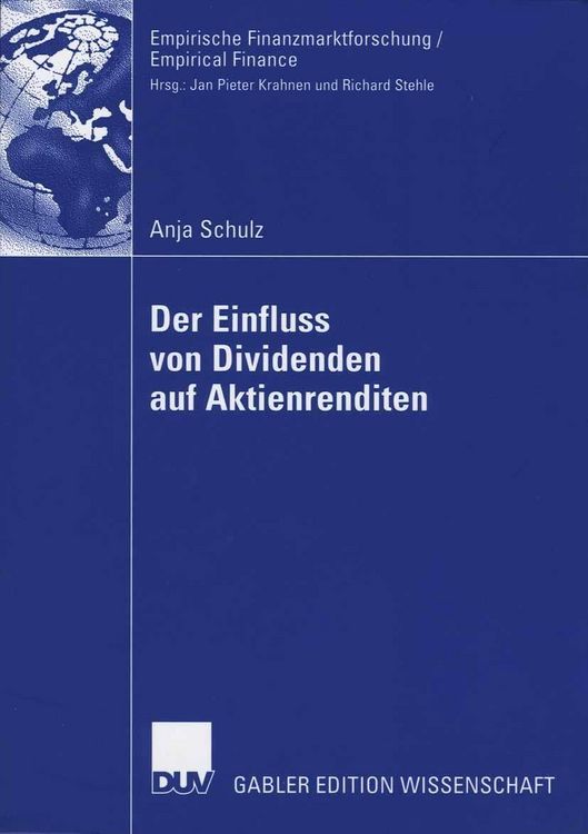 Produktbild: Der Einfluss von Dividenden auf Aktienrenditen