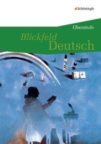 Produktbild: Blickfeld Deutsch. Schulbuch - Oberstufe