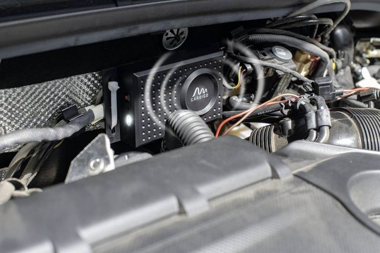 Produktbild: Gardigo Dual Marderabwehr Funktionsart Multifrequenz Wirkungsbereich 60m&sup2; 1St.
