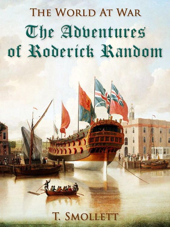 Produktbild: The Adventures of Roderick Random