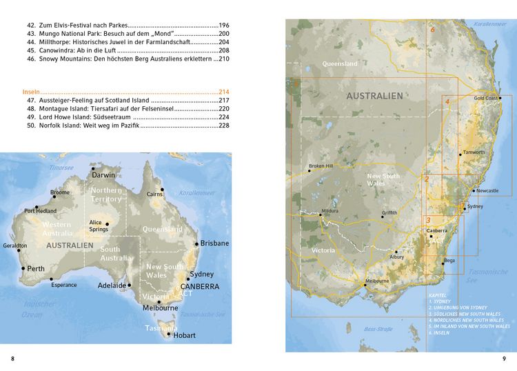 Produktbild: Australien - New South Wales mit Sydney