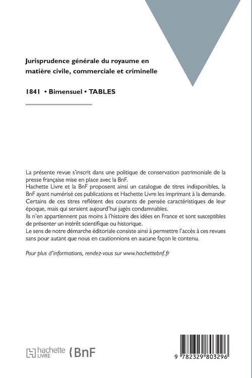 Produktbild: Jurisprudence g&eacute;n&eacute;rale du royaume en mati&egrave;re civile, commerciale et criminelle