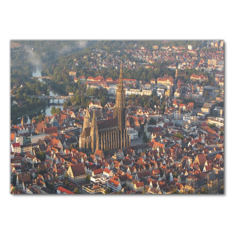 Produktbild: Lais Puzzle Ulmer M&uuml;nster 1000 Teile