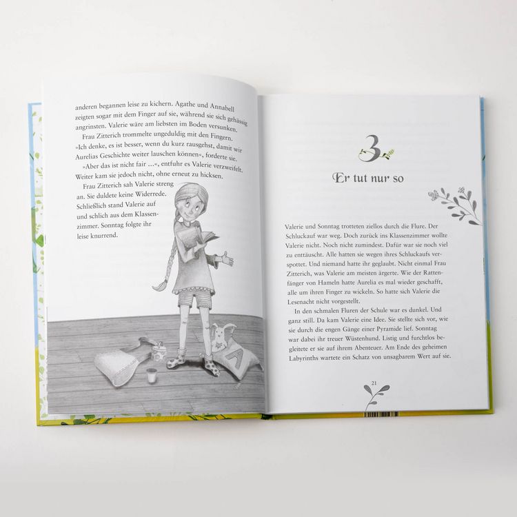 Produktbild: Valerie - Retterin der B&uuml;cher