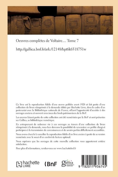 Produktbild: Oeuvres completes de voltaire.