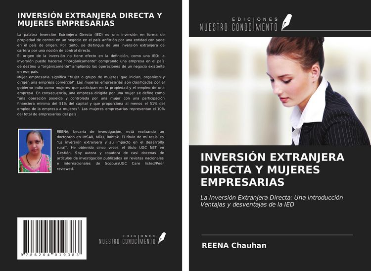 Produktbild: Inversi&oacute;n Extranjera Directa Y Mujeres Empresarias