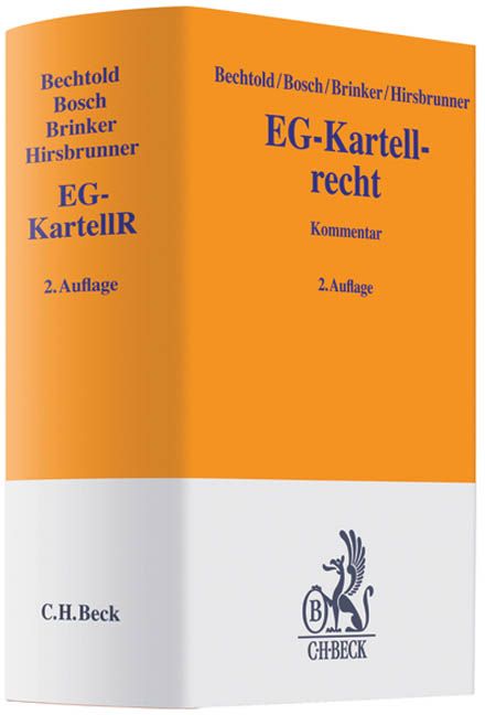 Produktbild: Europ&auml;isches Kartellrecht