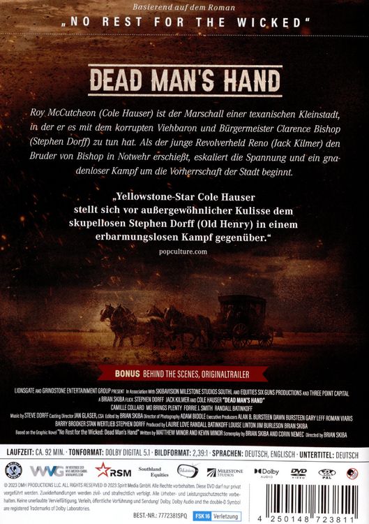 Produktbild: Dead Man&rsquo;s Hand