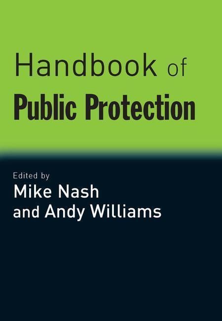 Produktbild: Handbook of Public Protection