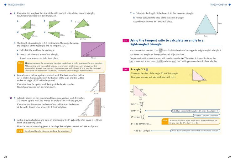 Produktbild: National 4 to 5 Maths Bridging Skills Book