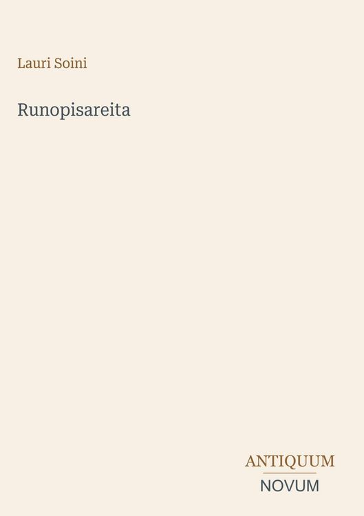 Produktbild: Runopisareita