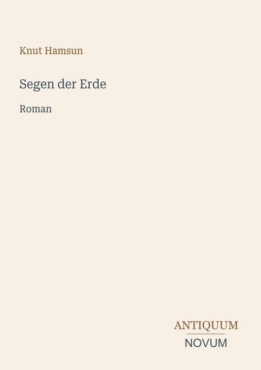 Produktbild: Segen der Erde