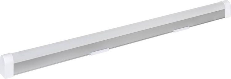 Produktbild: M&uuml;ller-Licht 20800186 Ecoline 60 LED-Deckenleuchte LED LED fest eingebaut 9W Silber