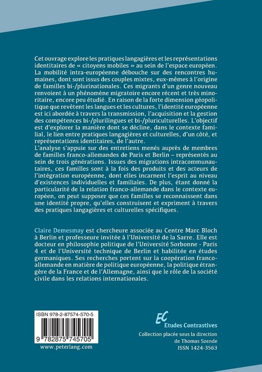 Produktbild: Jongler avec les langues et avec les cultures